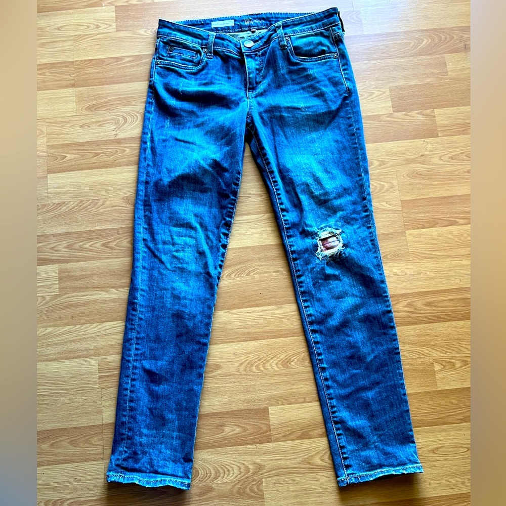 Womens KUT from the Kloth Catherine Boyfriend jeans size 6